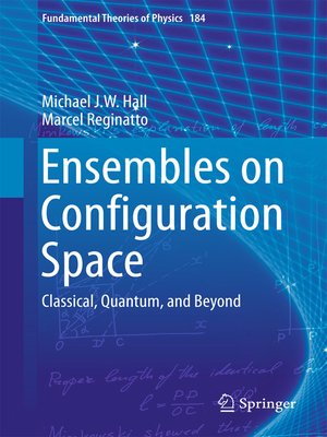 cover image of Ensembles on Configuration Space